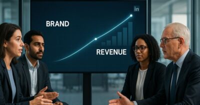 B2B-marketeers stoppen met het meten van merkcampagnes alleen door middel van vertoningen