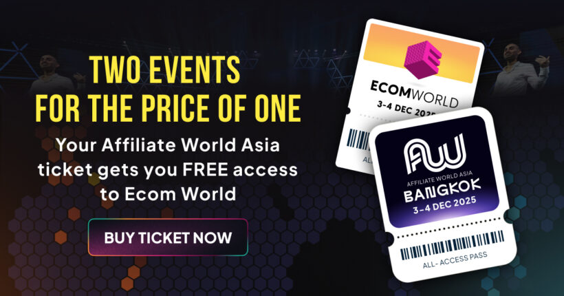 Partnerband World Asia x Ecom World: Twee evenementen, één ticket + SPECIALE KORTING