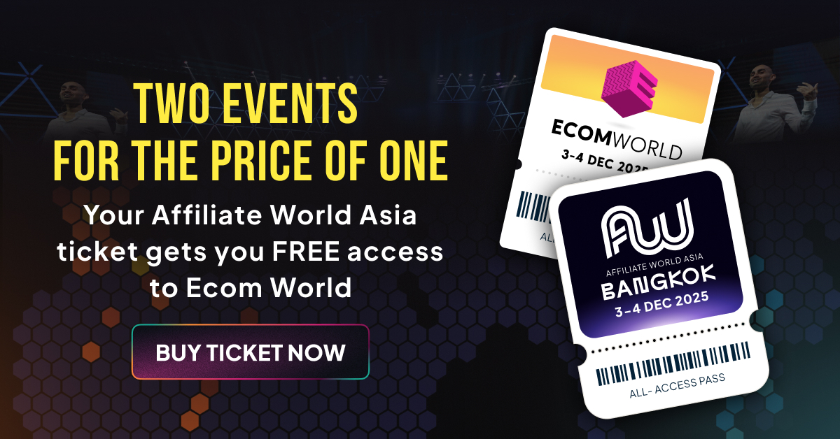Partnerband World Asia x Ecom World: Twee evenementen, één ticket + SPECIALE KORTING