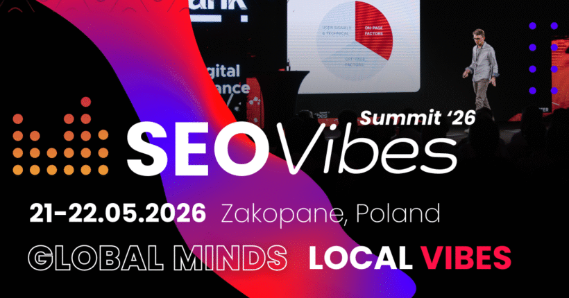 SEO Vibes Summit 2026 in Zakopane brengt SEO, strategie en echte ervaring samen