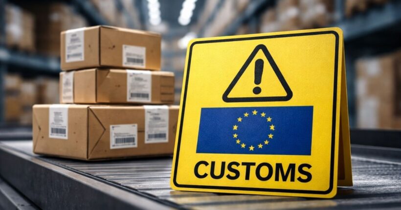 EU beëindigt officieel de invoerrechten van €150 voor pakketten