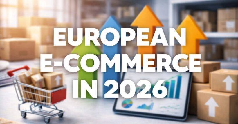 Europese e-commerce in 2026: Groei verplaatst zich naar het oosten